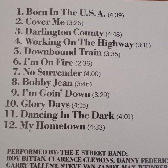 Born in the USA/CD - Picture 5 of 5